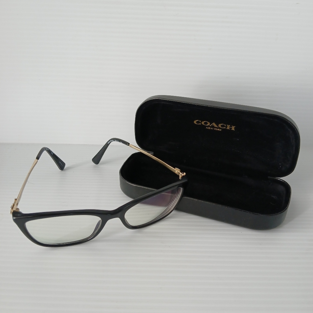 Coach Eyeglass Frames HC6107 And Case